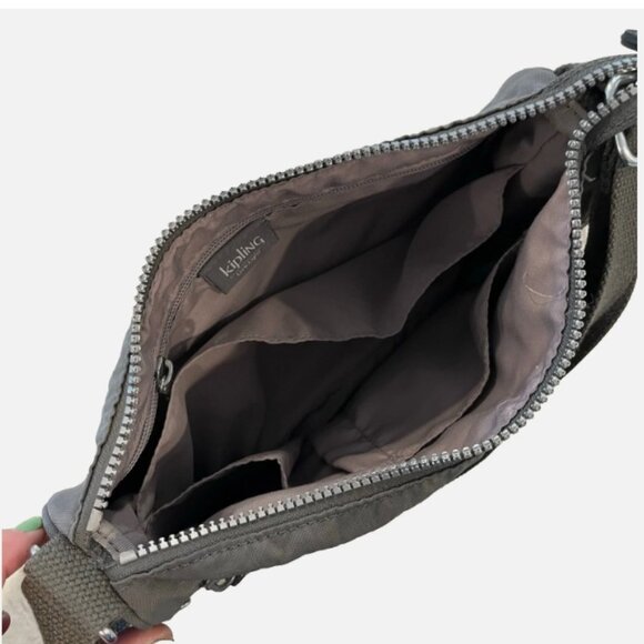 Kipling Women's Callie Crossbody Bag Gray - Picture 3 of 4